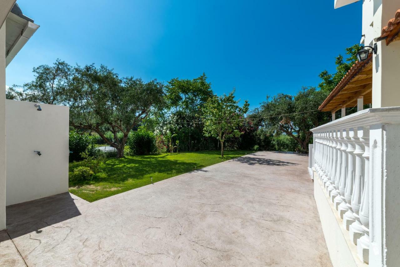 Villa Georgia Аргасі Екстер'єр фото