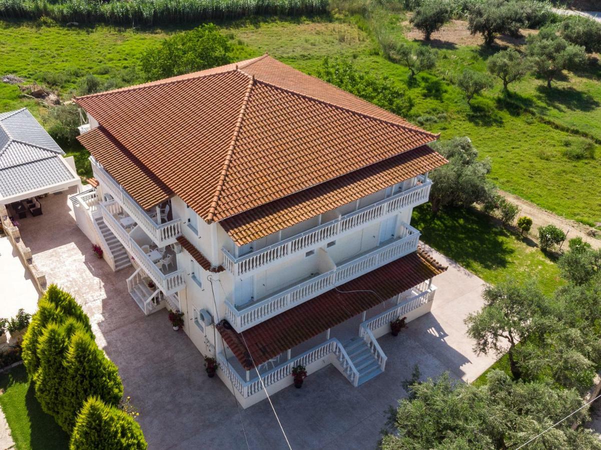 Villa Georgia Аргасі Екстер'єр фото