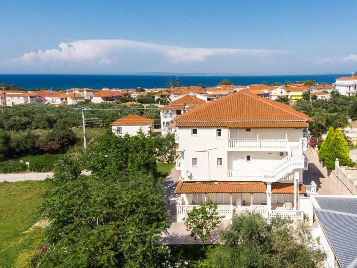 Villa Georgia Аргасі Екстер'єр фото