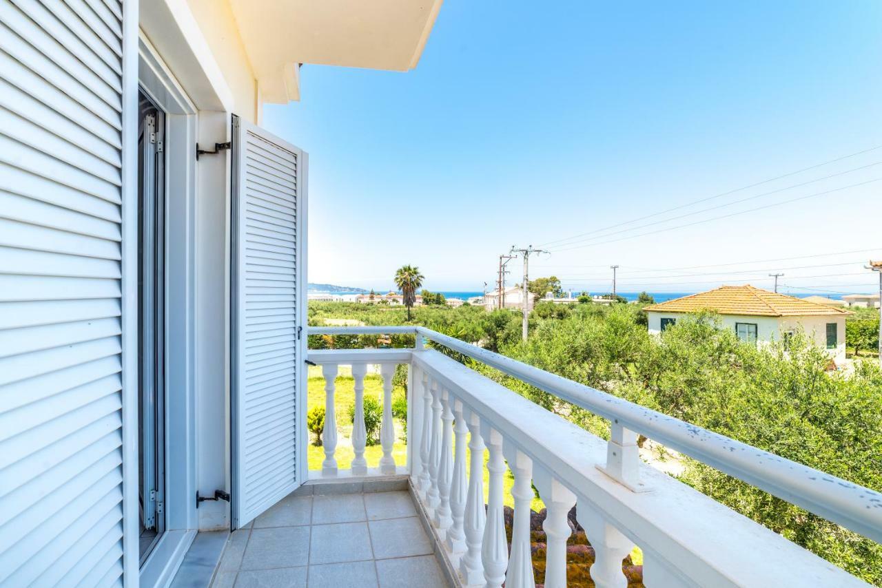 Villa Georgia Аргасі Екстер'єр фото